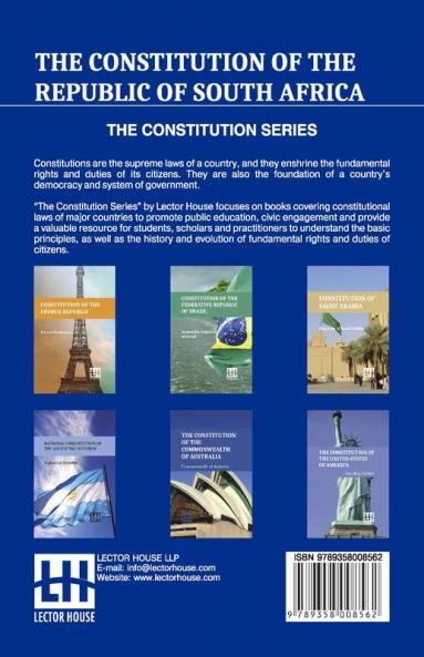 The Constitution Of The Republic Of South Africa