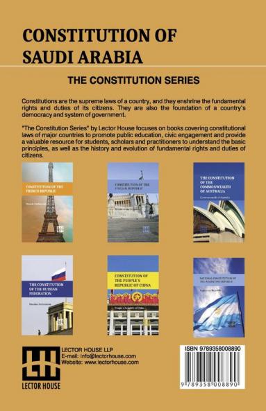 Constitution Of Saudi Arabia