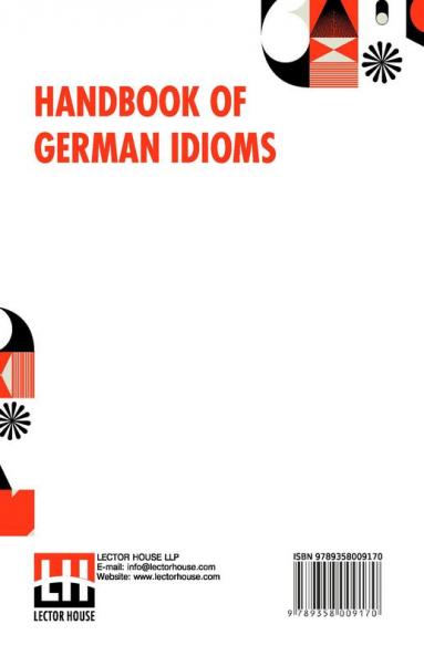 Handbook Of German Idioms