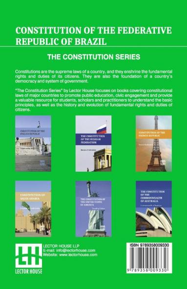 Constitution Of The Federative Republic Of Brazil