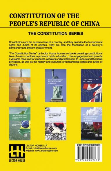 Constitution Of The People s Republic Of China
