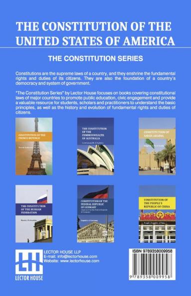 The Constitution Of The United States Of America