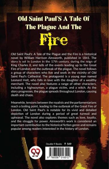 Old Saint Paul'S A Tale Of The Plague And The Fire
