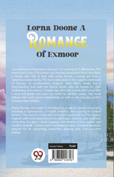 Lorna Doone A Romance Of Exmoor