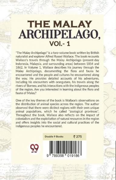The Malay Archipelago Vol-1