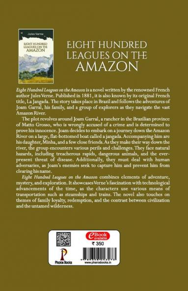 Eight Hundred Leagues on the Amazon