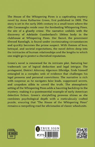 The House Of The Whispering Pines