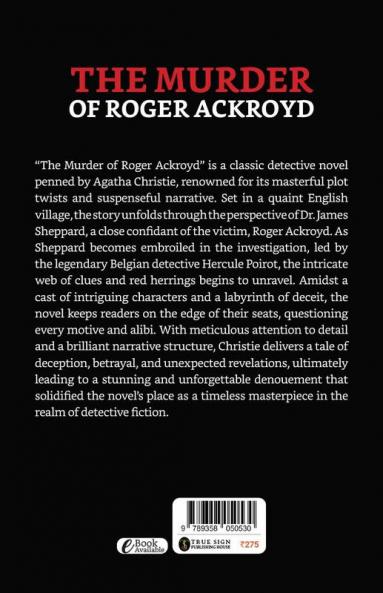 The Murder Of Roger Ackroyd