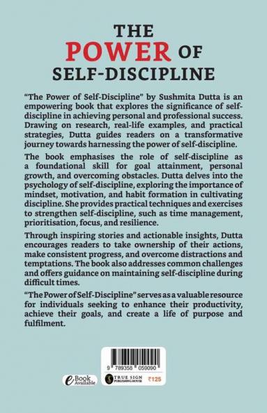 The Power Of Self-Discipline