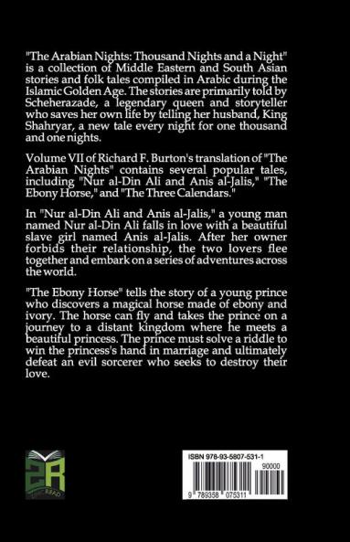 The Arabian Nights: Thousand Nights and a Night - Vol. VII