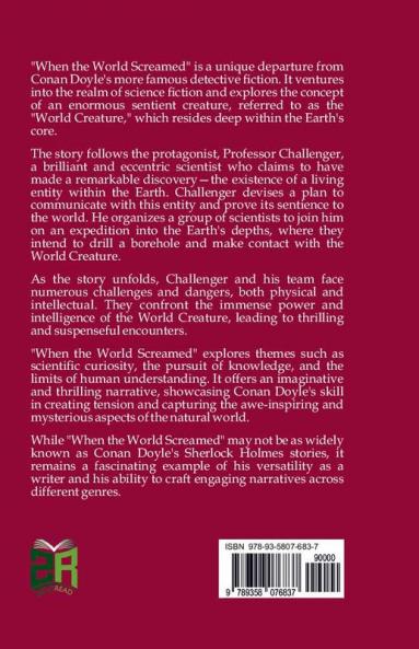 When the World Screamed