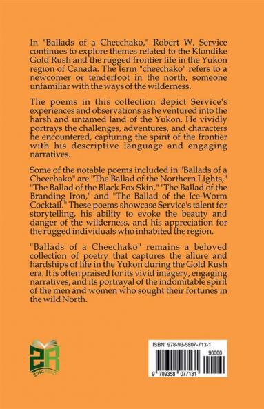 BALLADS OF A CHEECHAKO