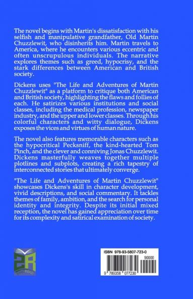 The Life and Adventures of Martin Chuzzlewit