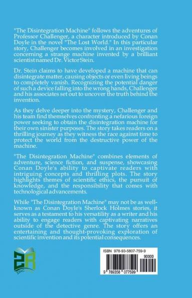 The Disintegration Machine