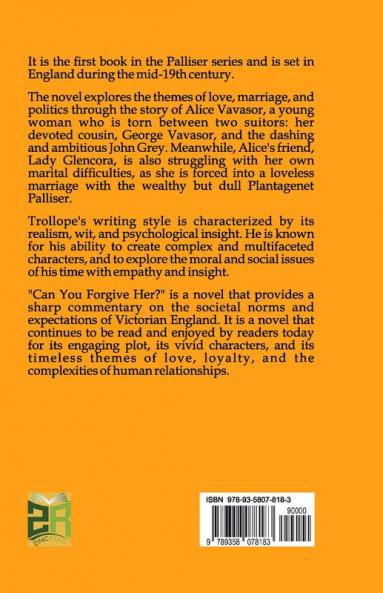 Can You Forgive Her?