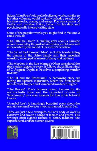 The Works of Edgar Allan Poe Volume 2
