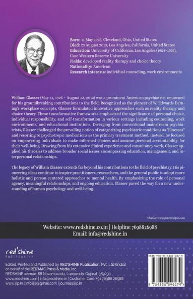 THE INTERNATIONAL JOURNAL OF INDIAN PSYCHOLOGY VOLUME 11 ISSUE 1 (Booklet 03)