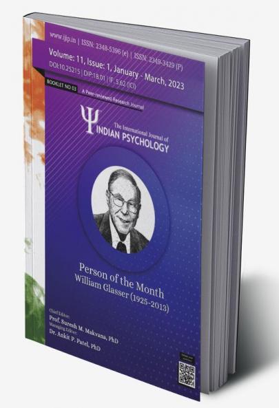THE INTERNATIONAL JOURNAL OF INDIAN PSYCHOLOGY VOLUME 11 ISSUE 1 (Booklet 03)