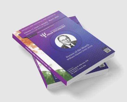 THE INTERNATIONAL JOURNAL OF INDIAN PSYCHOLOGY VOLUME 11 ISSUE 1 (Booklet 03)