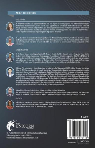 BEYOND BORDERS: UNITING PERSPECTIVES IN MULTIDISCIPLINARY RESEARCH