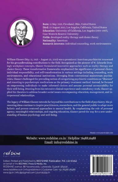THE INTERNATIONAL JOURNAL OF INDIAN PSYCHOLOGY VOLUME 11 ISSUE 1 (Booklet 14)