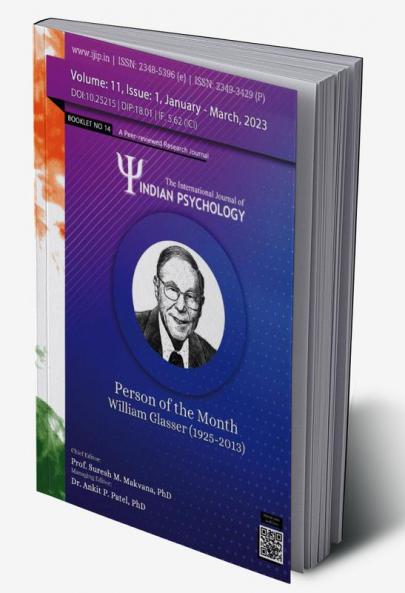 THE INTERNATIONAL JOURNAL OF INDIAN PSYCHOLOGY VOLUME 11 ISSUE 1 (Booklet 14)