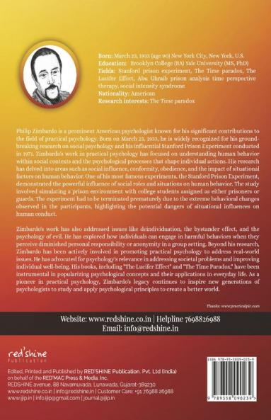 THE INTERNATIONAL JOURNAL OF INDIAN PSYCHOLOGY VOLUME 11 ISSUE 2 (Booklet 05)