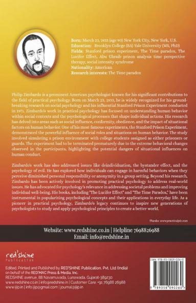 THE INTERNATIONAL JOURNAL OF INDIAN PSYCHOLOGY VOLUME 11 ISSUE 2 (Booklet 08)
