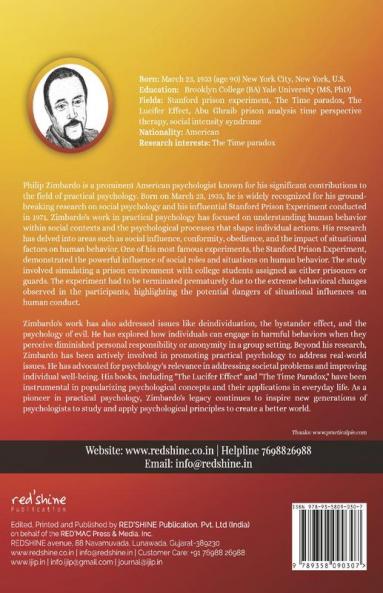 THE INTERNATIONAL JOURNAL OF INDIAN PSYCHOLOGY VOLUME 11 ISSUE 2 (Booklet 12)