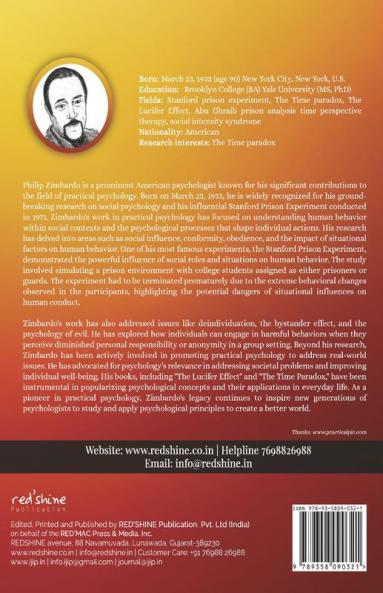 THE INTERNATIONAL JOURNAL OF INDIAN PSYCHOLOGY VOLUME 11 ISSUE 2 (Booklet 14)