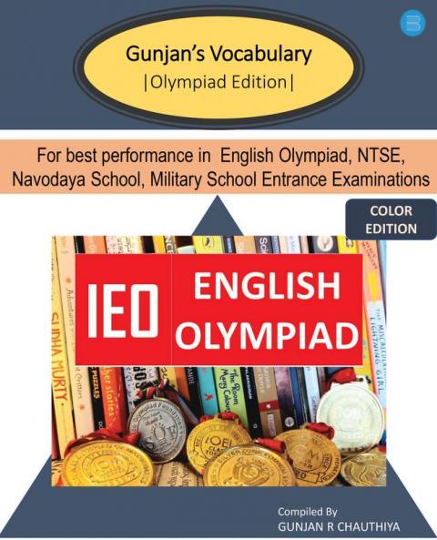 Gunjan's Vocabulary | Olympiad Edition