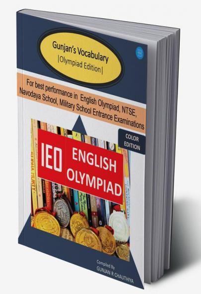 Gunjan's Vocabulary | Olympiad Edition