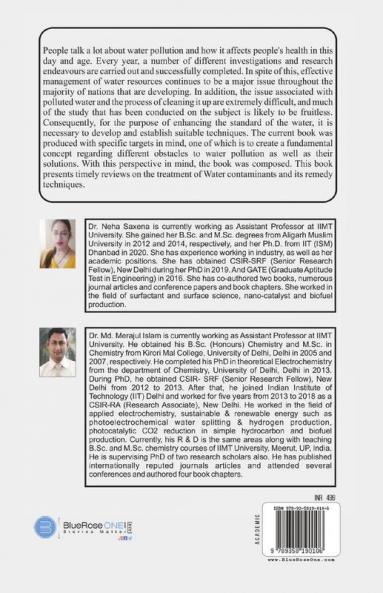 Environmental Challenges of Water Pollution and Its Remedy