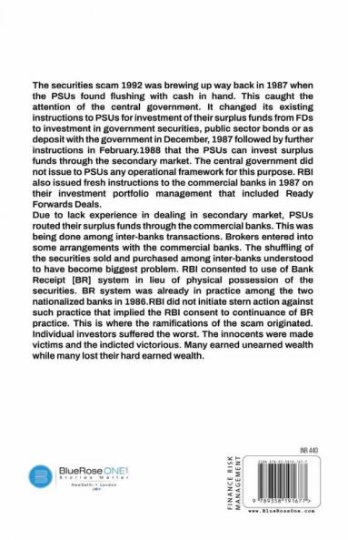 TRUTH ABOUT THE SECURITIES SCAM 1992