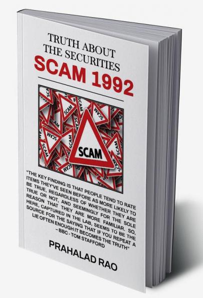 TRUTH ABOUT THE SECURITIES SCAM 1992