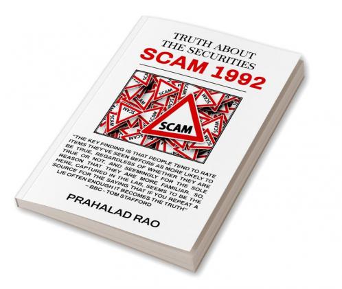 TRUTH ABOUT THE SECURITIES SCAM 1992
