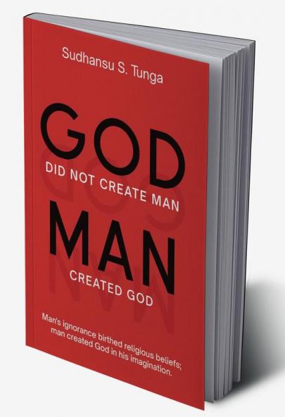 God did not create Man/Man Created God