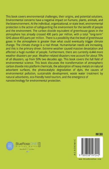 RECENT ADVANCES IN CHEMICAL SCIENCE FOR THE PROTECTION OF NATURE