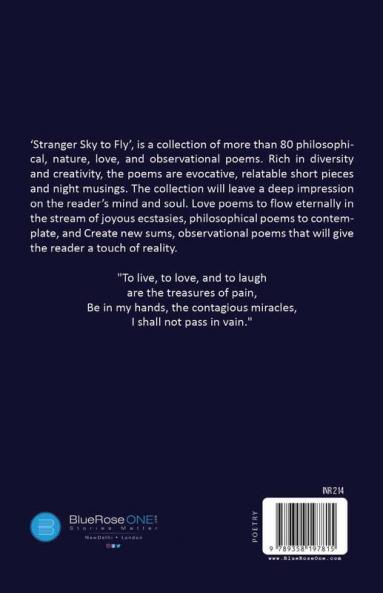 Stranger Sky to Fly: Poems