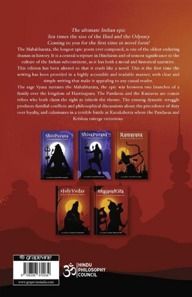 Mahabharata:The Classic Hindu Epic of War and Philosophy