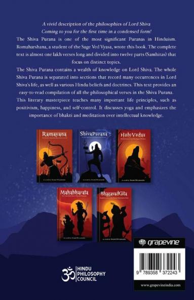 Shiv Purana: The Philosophical Side of Shiva's Divine Epic