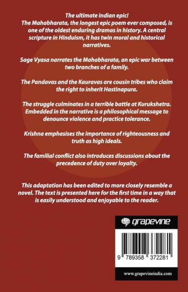 Mahabharata:The Classic Hindu Epic of War and Philosophy