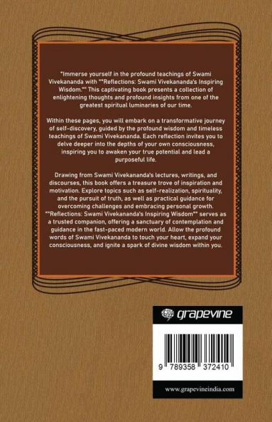 Reflections: Thoughts that Inspire and Motivate (Swami Vivekananda) (by ITP Press)