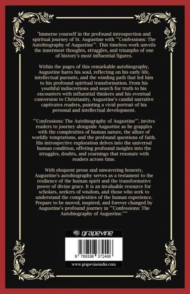 Confessions: The Autobiography of Augustine (Grapevine Press)