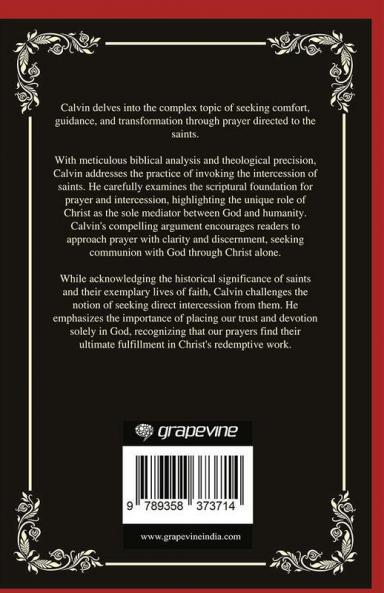The Intercession of Saints: Finding Comfort Guidance and Transformation Through Prayer (Grapevine Press)