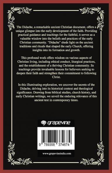 The Didache: A Window into Early Christianity (Grapevine Press)