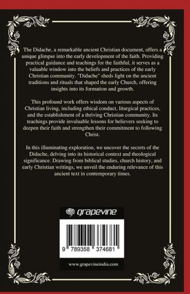 The Didache: A Window into Early Christianity (Grapevine Press)