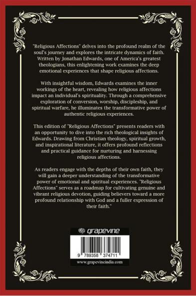 Religious Affections: Experiencing the Divine (Grapevine Press)