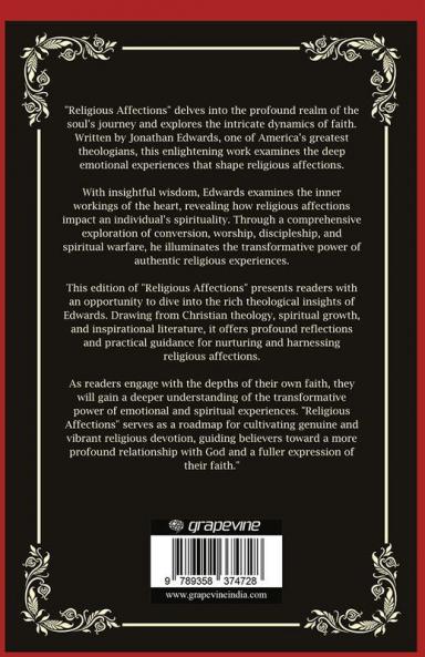 Religious Affections: Experiencing the Divine (Grapevine Press)