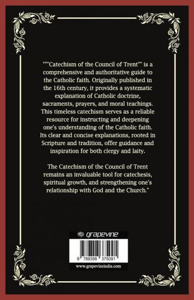 Catechism of the Council of Trent